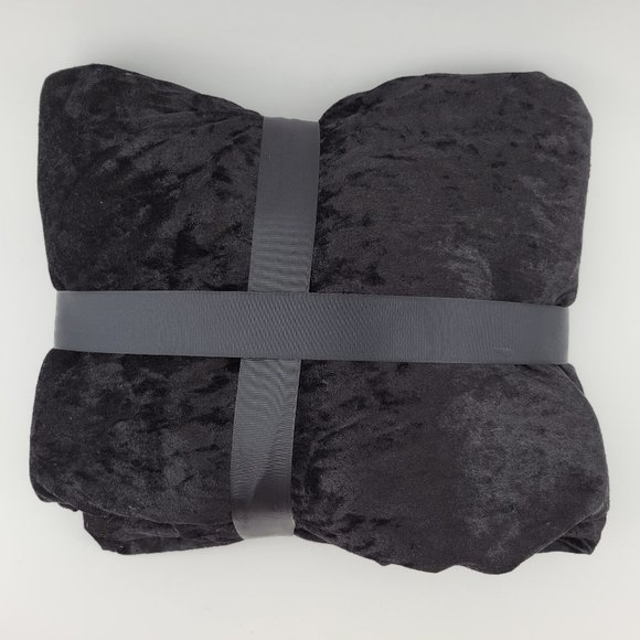 Luxe Collection Set of 2 Super Soft Blanket  NWT - Picture 5 of 5